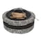 Sun Joe Cast Stone Fire Pit, Charcoal Stone SJFP35-CS-STN - alternate 1